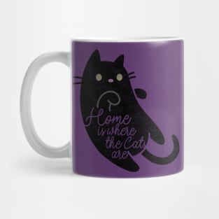 Home is Where the Cats Are Mug